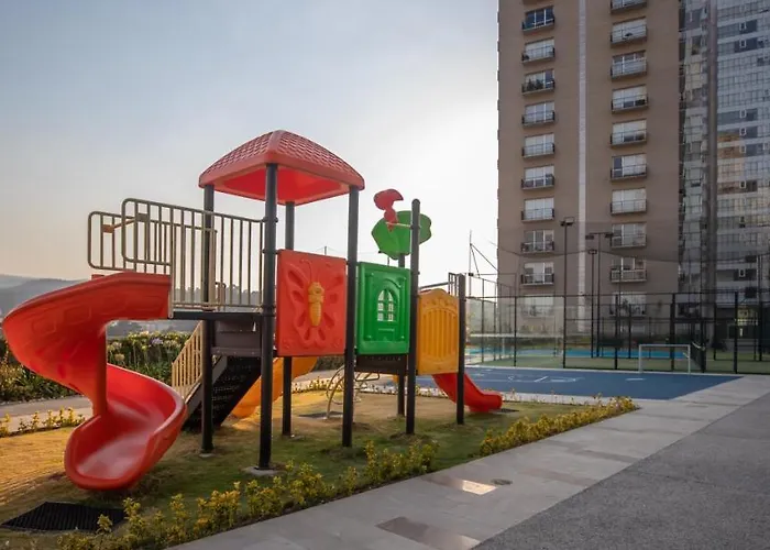 Apartment Stampa Residencial Santa Fe Mexico City