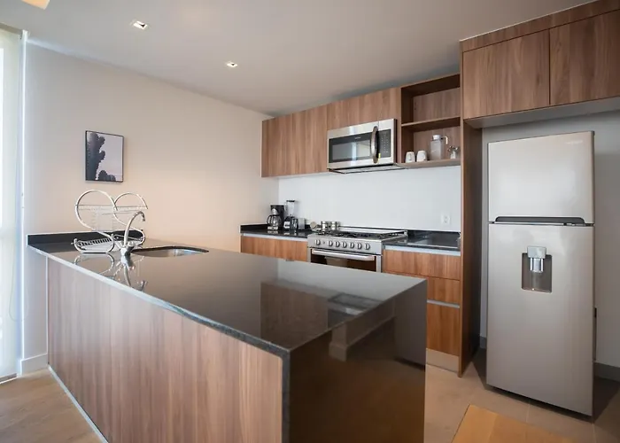 Apartment Stampa Residencial Santa Fe Mexico City