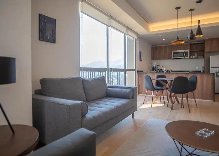 Stampa Residencial Santa Fe Apartment Mexico City