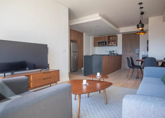 Stampa Residencial Santa Fe Apartment Mexico City