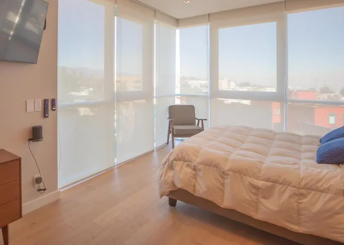 Stampa Residencial Santa Fe Apartment Mexico City