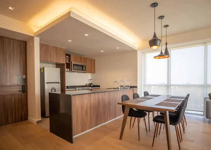 Apartment Stampa Residencial Santa Fe Mexico City